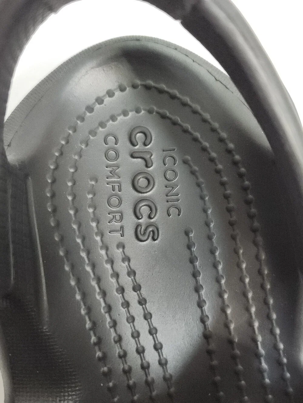 Crocs Swiftwater River Sandal '18 BLACK Adjustable Straps 203965  Mens Size 7M